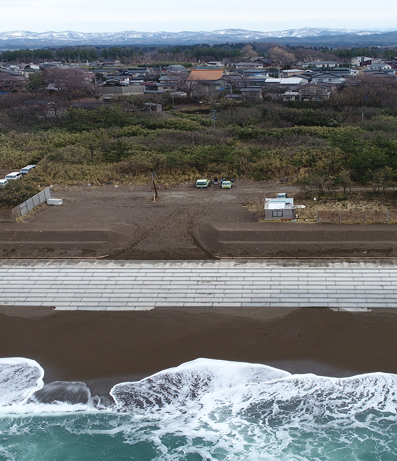 写真：土木工事
